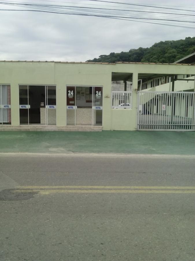 Hotel Pousada Guaratuba Eksteriør bilde